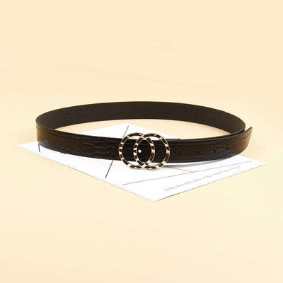 attachment womens crocodile belt