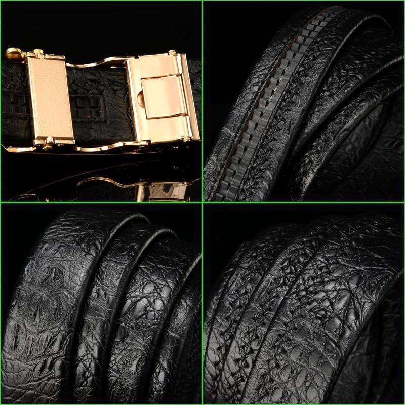 Buy Profile Belt- Croc Black Colour Shoe for Men Online XXL (44- 46) / Croc Green